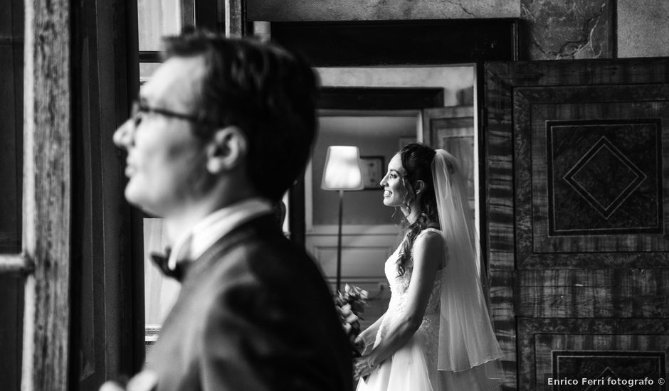 Il matrimonio di Bryan e Elisa a Volta Mantovana, Mantova
