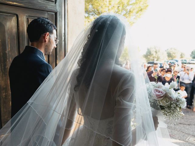 Il matrimonio di Valentina e Raffaele a Stignano, Reggio Calabria 17