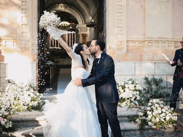 Il matrimonio di Valentina e Raffaele a Stignano, Reggio Calabria 18