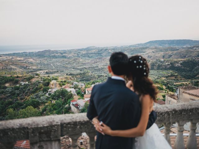 Il matrimonio di Valentina e Raffaele a Stignano, Reggio Calabria 22