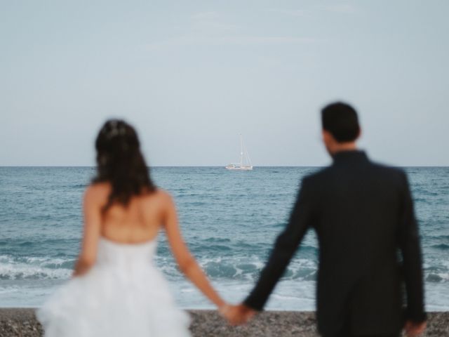 Il matrimonio di Valentina e Raffaele a Stignano, Reggio Calabria 23