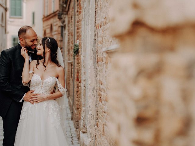 Il matrimonio di Angelo e Martina a Atri, Teramo 14