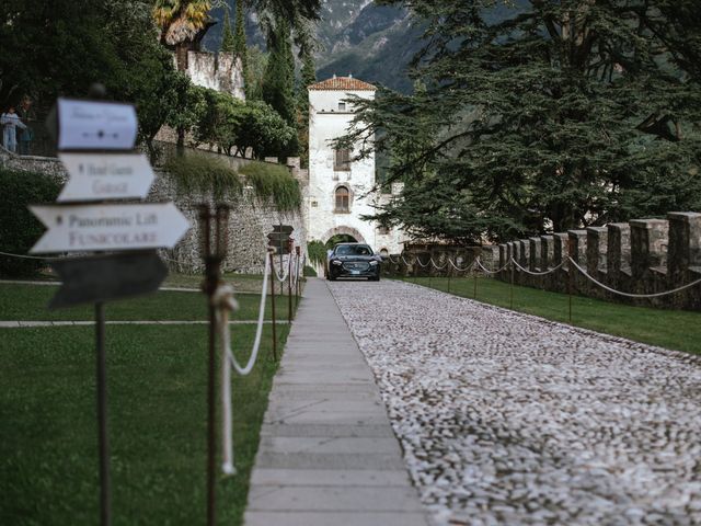 Il matrimonio di Federico e Yokaira a Cison di Valmarino, Treviso 1