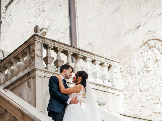 Il matrimonio di Federico e Yokaira a Cison di Valmarino, Treviso 10