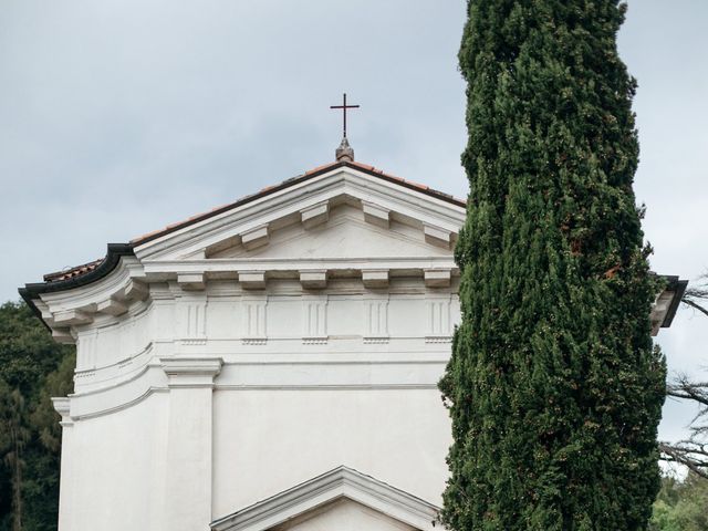 Il matrimonio di Federico e Yokaira a Cison di Valmarino, Treviso 15