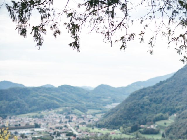 Il matrimonio di Federico e Yokaira a Cison di Valmarino, Treviso 18