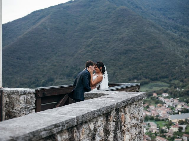 Il matrimonio di Federico e Yokaira a Cison di Valmarino, Treviso 19