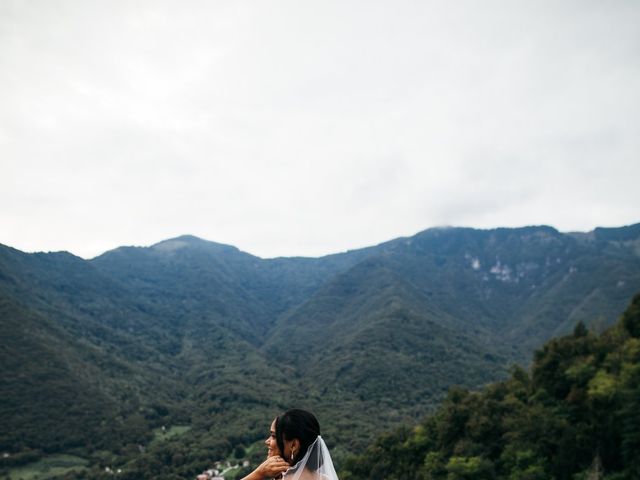 Il matrimonio di Federico e Yokaira a Cison di Valmarino, Treviso 24