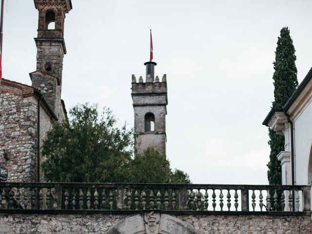 Il matrimonio di Federico e Yokaira a Cison di Valmarino, Treviso 25