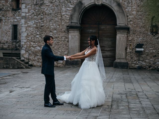 Il matrimonio di Federico e Yokaira a Cison di Valmarino, Treviso 26