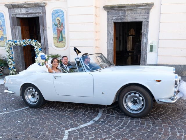 Il matrimonio di Angelo e Giustina a Vietri sul Mare, Salerno 8