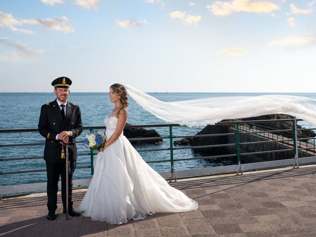 Il matrimonio di Angelo e Giustina a Vietri sul Mare, Salerno 1