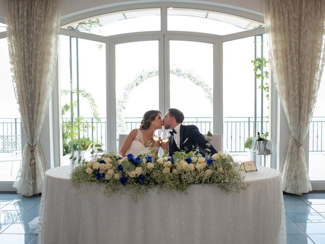 Il matrimonio di Angelo e Giustina a Vietri sul Mare, Salerno 9