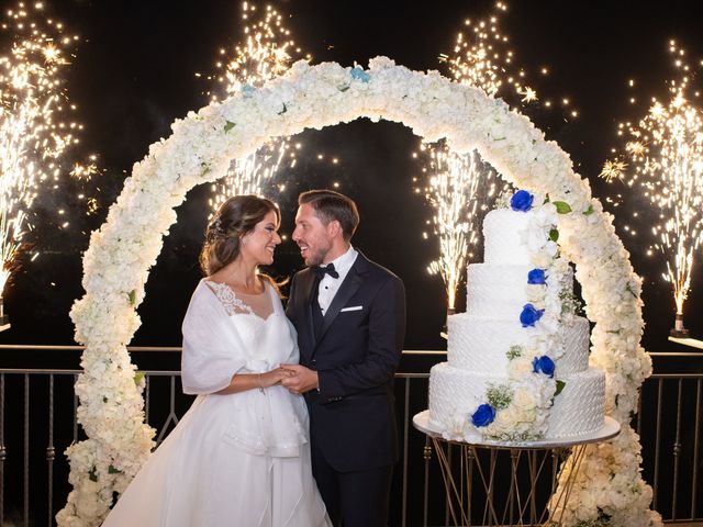 Il matrimonio di Angelo e Giustina a Vietri sul Mare, Salerno 12