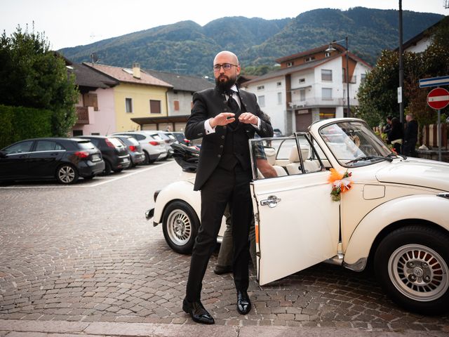 Il matrimonio di Alessandro e Jessica a Farra d&apos;Alpago, Belluno 2