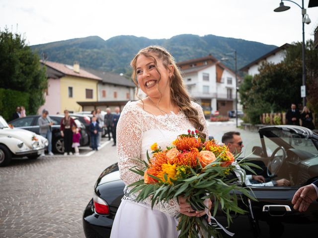 Il matrimonio di Alessandro e Jessica a Farra d&apos;Alpago, Belluno 4