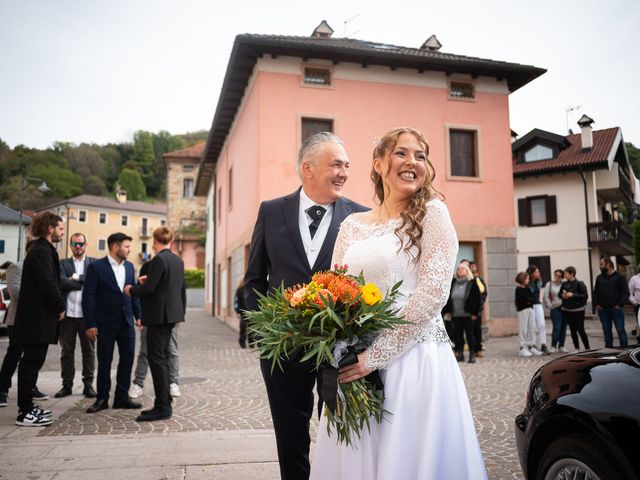 Il matrimonio di Alessandro e Jessica a Farra d&apos;Alpago, Belluno 5