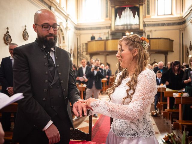 Il matrimonio di Alessandro e Jessica a Farra d&apos;Alpago, Belluno 9