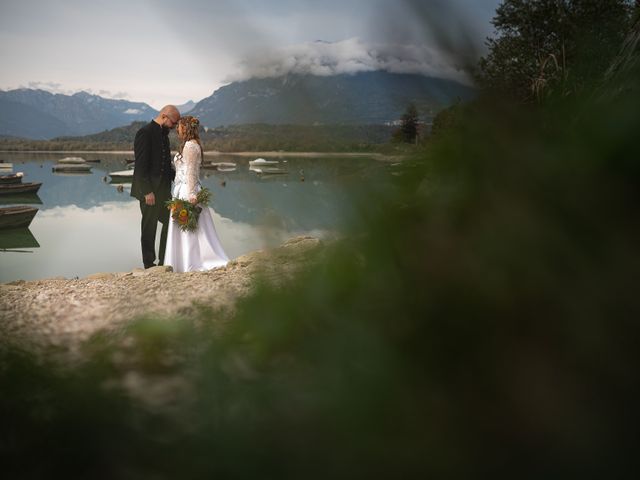 Il matrimonio di Alessandro e Jessica a Farra d&apos;Alpago, Belluno 13