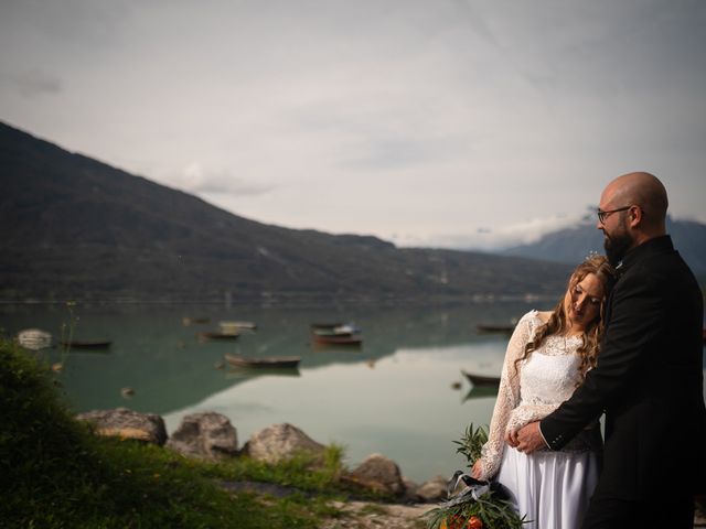 Il matrimonio di Alessandro e Jessica a Farra d&apos;Alpago, Belluno 14