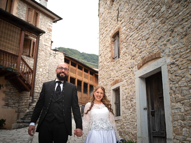 Il matrimonio di Alessandro e Jessica a Farra d&apos;Alpago, Belluno 18