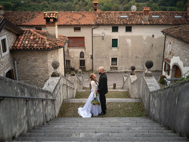 Il matrimonio di Alessandro e Jessica a Farra d&apos;Alpago, Belluno 1