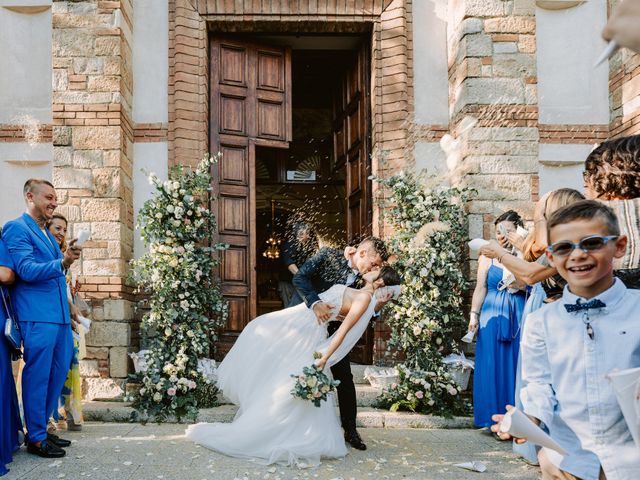 Il matrimonio di Luca e Claudia  a Montegioco, Alessandria 1