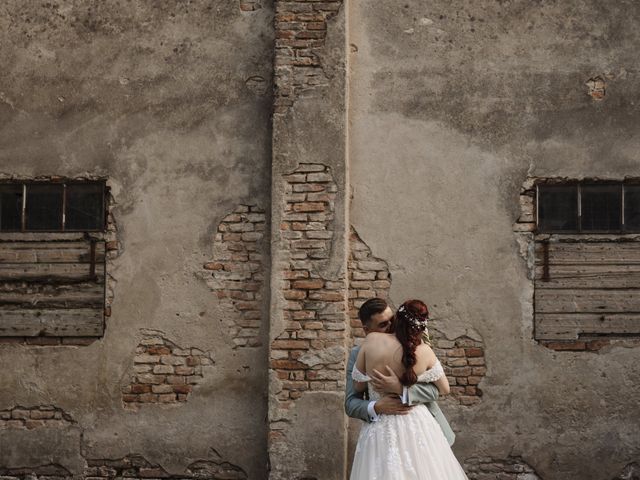 Il matrimonio di Bogdan e Michela a Mantova, Mantova 37