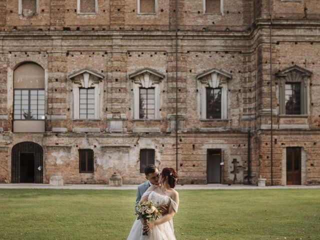 Il matrimonio di Bogdan e Michela a Mantova, Mantova 40