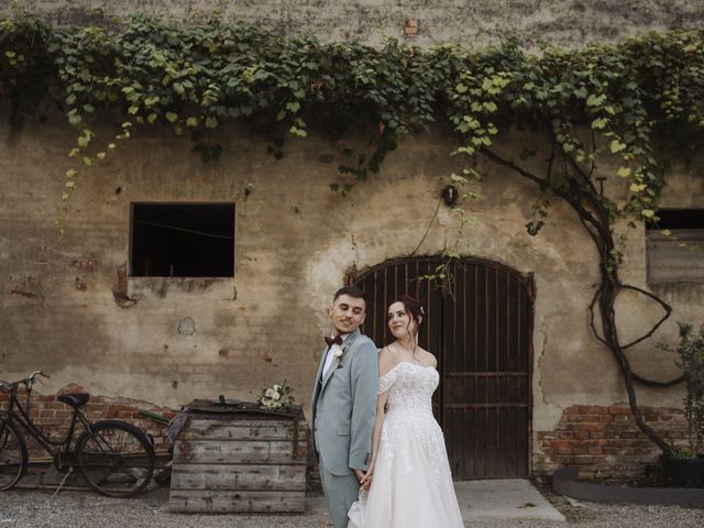 Il matrimonio di Bogdan e Michela a Mantova, Mantova 42