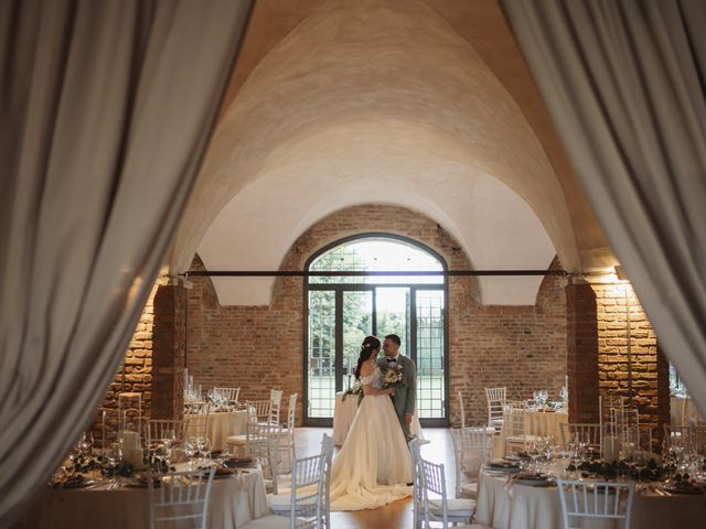 Il matrimonio di Bogdan e Michela a Mantova, Mantova 43