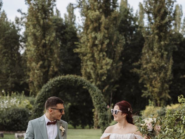 Il matrimonio di Bogdan e Michela a Mantova, Mantova 49