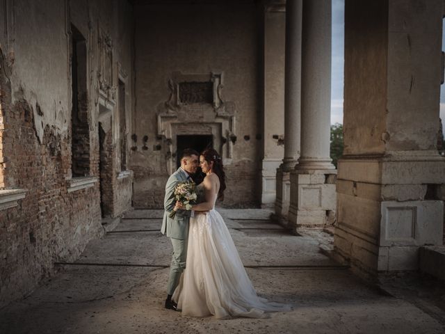 Il matrimonio di Bogdan e Michela a Mantova, Mantova 56