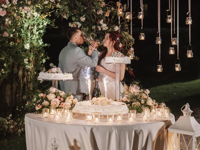 Il matrimonio di Bogdan e Michela a Mantova, Mantova 61