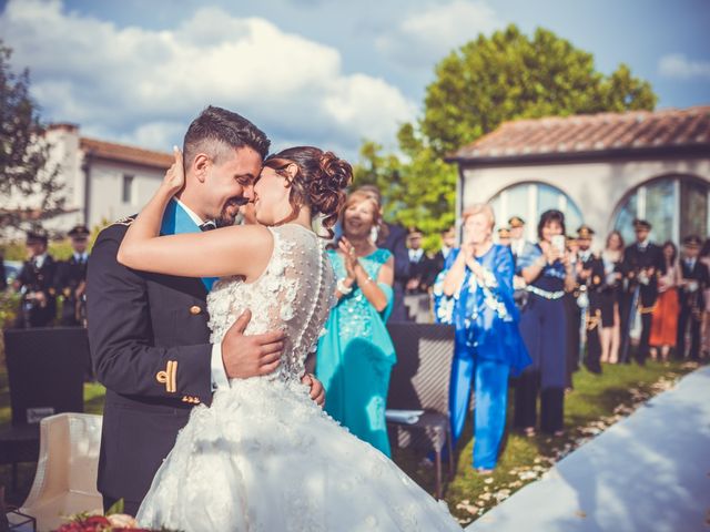 Il matrimonio di Simone  e Giulia a San Giuliano Terme, Pisa 1