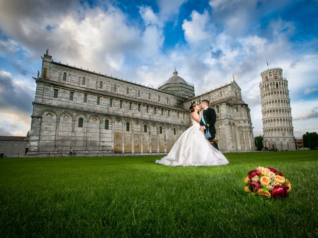 Il matrimonio di Simone  e Giulia a San Giuliano Terme, Pisa 2