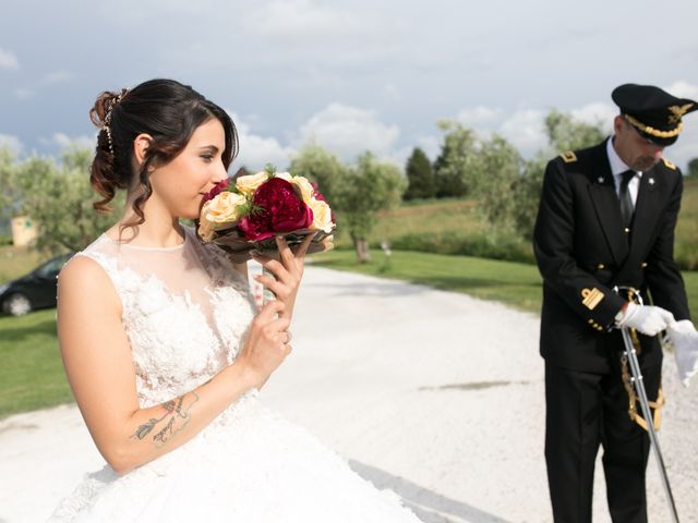 Il matrimonio di Simone  e Giulia a San Giuliano Terme, Pisa 12