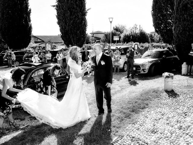 Il matrimonio di Daniele e Chiara a Lonato del Garda, Brescia 27