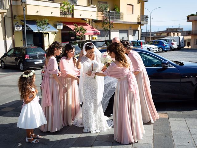 Il matrimonio di Davide e Maria Carmela a Rosarno, Reggio Calabria 20