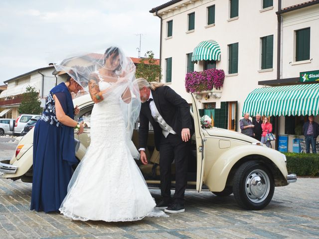 Il matrimonio di Leonardo e Arianna a Camposampiero, Padova 27