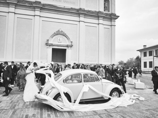 Il matrimonio di Leonardo e Arianna a Camposampiero, Padova 50