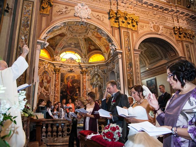 Il matrimonio di Davide e Maria Cristina a Omegna, Verbania 18