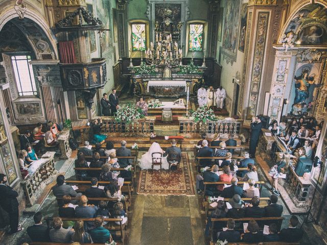 Il matrimonio di Davide e Maria Cristina a Omegna, Verbania 19