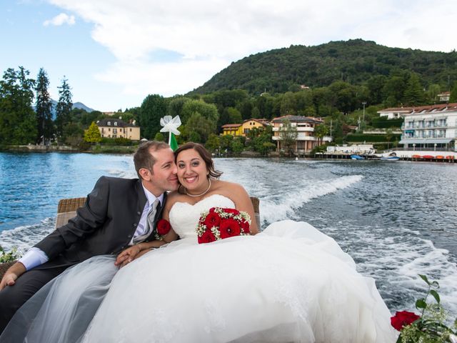 Il matrimonio di Davide e Maria Cristina a Omegna, Verbania 30