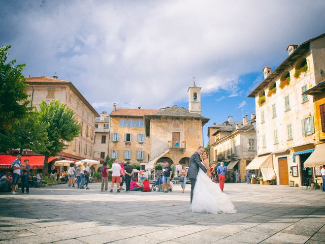 Il matrimonio di Davide e Maria Cristina a Omegna, Verbania 32