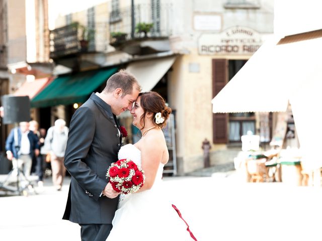 Il matrimonio di Davide e Maria Cristina a Omegna, Verbania 34