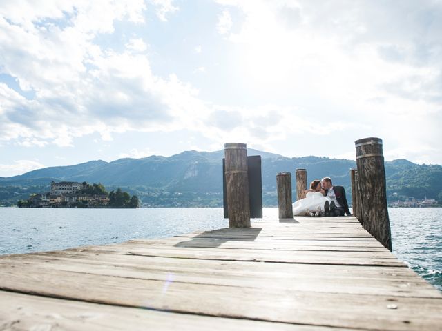 Il matrimonio di Davide e Maria Cristina a Omegna, Verbania 36