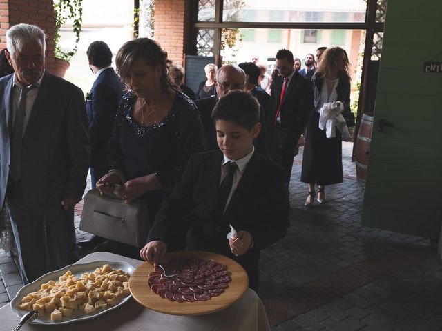 Il matrimonio di Jacopo e Giulia a Pantigliate, Milano 91