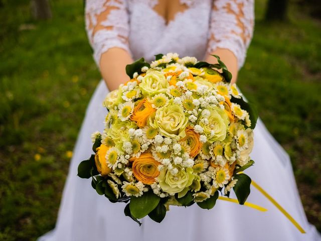 Il matrimonio di Jacopo e Giulia a Pantigliate, Milano 113