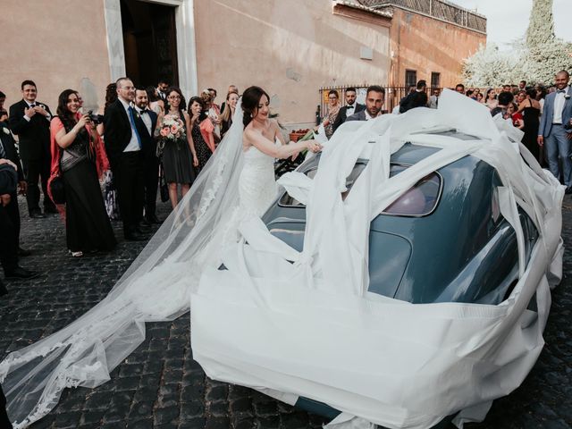 Il matrimonio di Gennaro e Monica a Roma, Roma 47